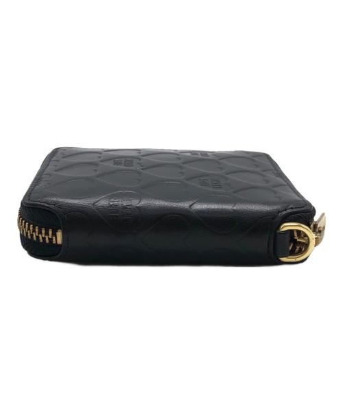 HUMAN MADE（ヒューマンメイド）HUMAN MADE (ヒューマンメイド) Leather Zip Wallet ブラックの古着・服飾アイテム