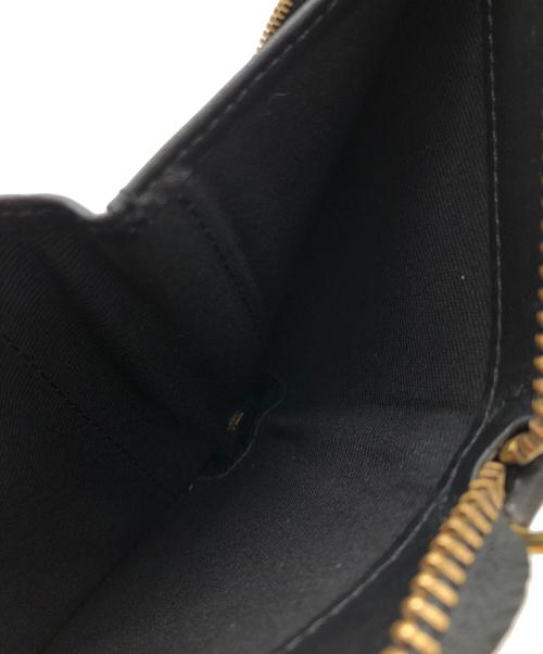 HUMAN MADE（ヒューマンメイド）HUMAN MADE (ヒューマンメイド) Leather Zip Wallet ブラックの古着・服飾アイテム