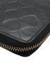 中古・古着 HUMAN MADE (ヒューマンメイド) Leather Zip Wallet ブラック：20000円
