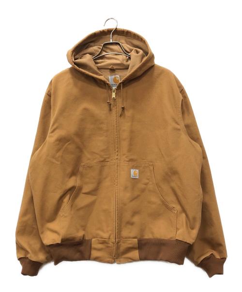 CarHartt（カーハート）CarHartt (カーハート) アクティブジャケット ブラウン サイズ:Lの古着・服飾アイテム