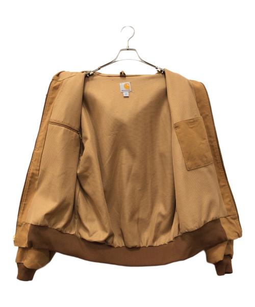 CarHartt（カーハート）CarHartt (カーハート) アクティブジャケット ブラウン サイズ:Lの古着・服飾アイテム