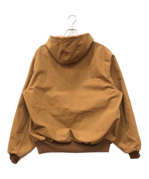 CarHartt（カーハート）CarHartt (カーハート) アクティブジャケット ブラウン サイズ:Lの古着・服飾アイテム