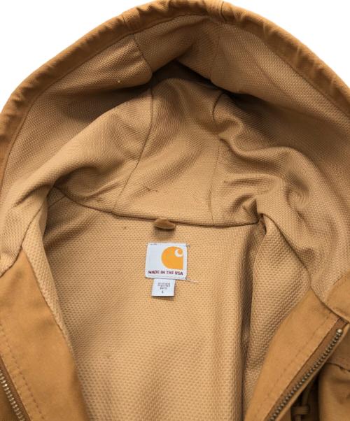 CarHartt（カーハート）CarHartt (カーハート) アクティブジャケット ブラウン サイズ:Lの古着・服飾アイテム