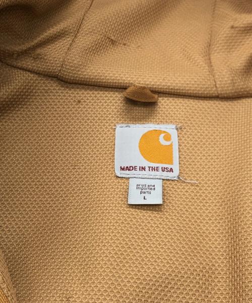 CarHartt（カーハート）CarHartt (カーハート) アクティブジャケット ブラウン サイズ:Lの古着・服飾アイテム