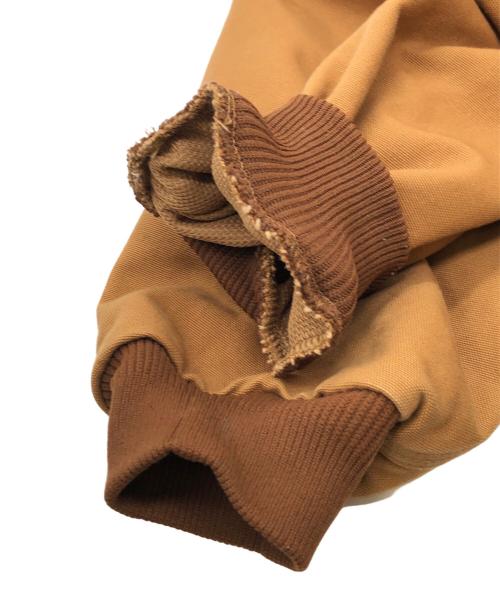 CarHartt（カーハート）CarHartt (カーハート) アクティブジャケット ブラウン サイズ:Lの古着・服飾アイテム