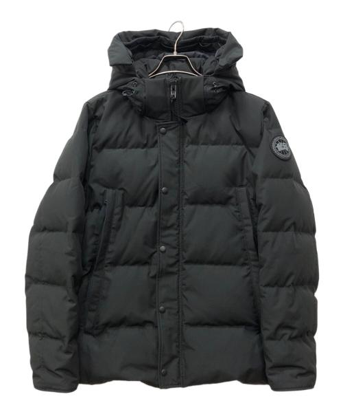 CANADA GOOSE（カナダグース）CANADA GOOSE (カナダグース) WYNDHAM PARKA/ウィンダムパーカ ブラック サイズ:Lの古着・服飾アイテム