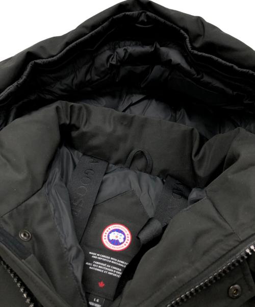CANADA GOOSE（カナダグース）CANADA GOOSE (カナダグース) WYNDHAM PARKA/ウィンダムパーカ ブラック サイズ:Lの古着・服飾アイテム