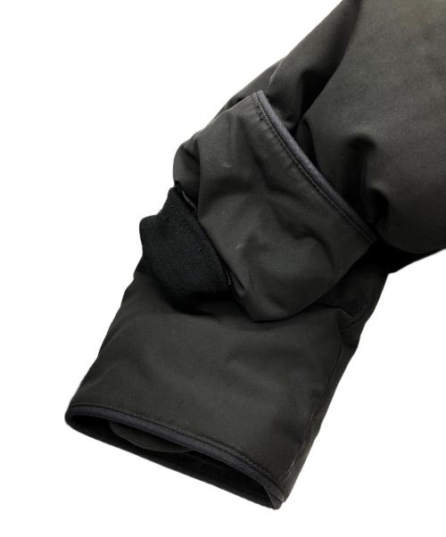 CANADA GOOSE（カナダグース）CANADA GOOSE (カナダグース) WYNDHAM PARKA/ウィンダムパーカ ブラック サイズ:Lの古着・服飾アイテム