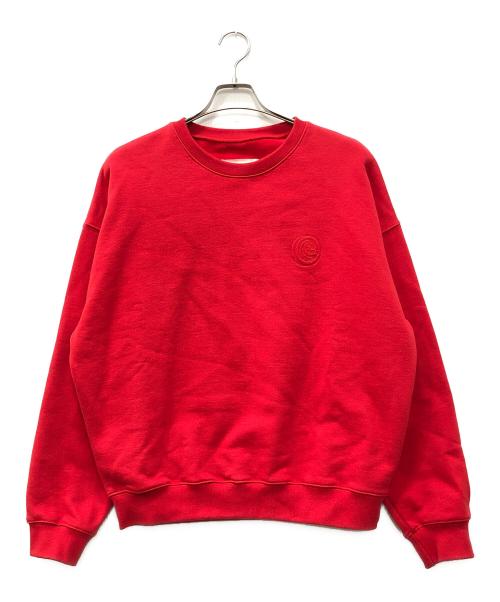 GADIO ANONIEM（ガディッド アノニム）GADIO ANONIEM (ガディッド アノニム) JOHN / RED スウェット レッド サイズ:FREEの古着・服飾アイテム