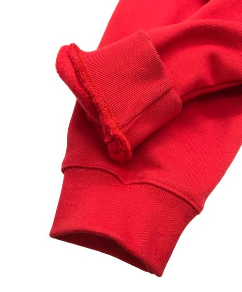 GADIO ANONIEM（ガディッド アノニム）GADIO ANONIEM (ガディッド アノニム) JOHN / RED スウェット レッド サイズ:FREEの古着・服飾アイテム