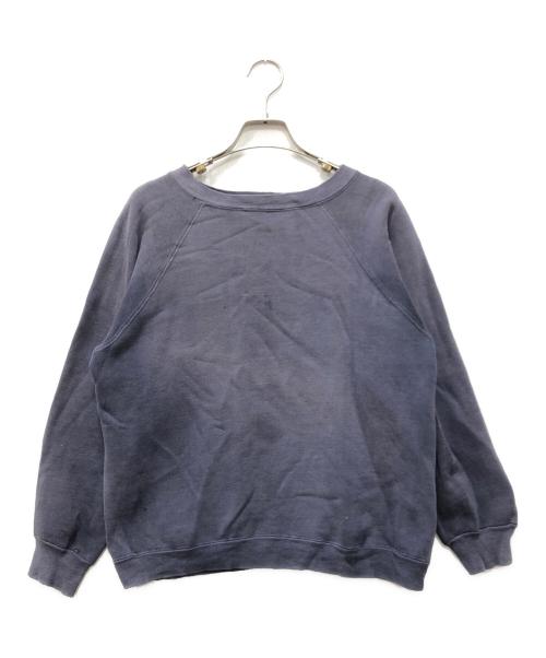 古着（フルギ）古着 (古着) 2段アーチプリントスウェット ネイビー サイズ:下記参照の古着・服飾アイテム