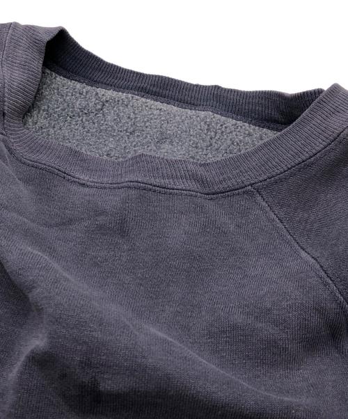 古着（フルギ）古着 (古着) 2段アーチプリントスウェット ネイビー サイズ:下記参照の古着・服飾アイテム