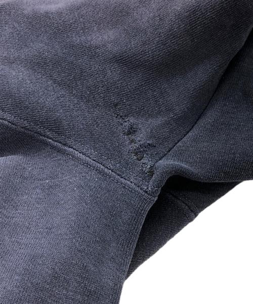 古着（フルギ）古着 (古着) 2段アーチプリントスウェット ネイビー サイズ:下記参照の古着・服飾アイテム