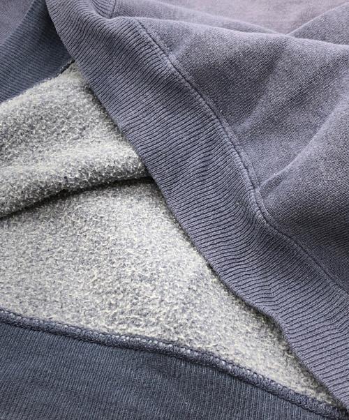 古着（フルギ）古着 (古着) 2段アーチプリントスウェット ネイビー サイズ:下記参照の古着・服飾アイテム