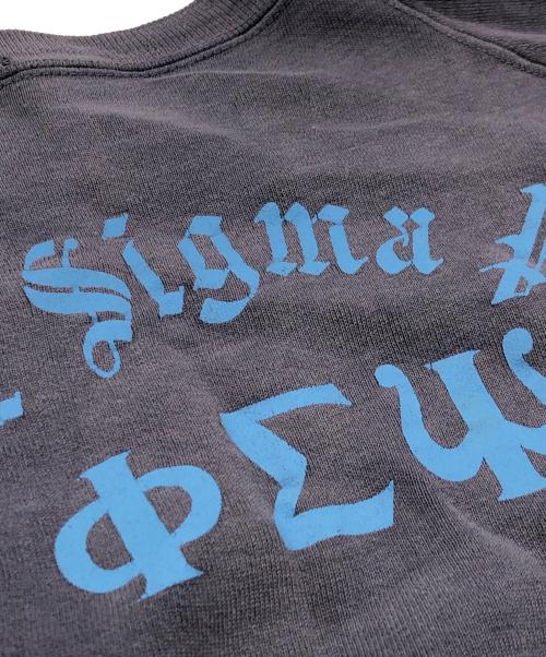 古着（フルギ）古着 (古着) 2段アーチプリントスウェット ネイビー サイズ:下記参照の古着・服飾アイテム