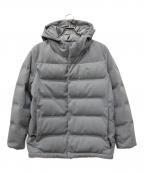 LACOSTEラコステ）の古着「ピケダウンジャケット」｜グレー