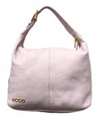 ECCOエコー）の古着「hobo large soft pebbled」｜ピンク