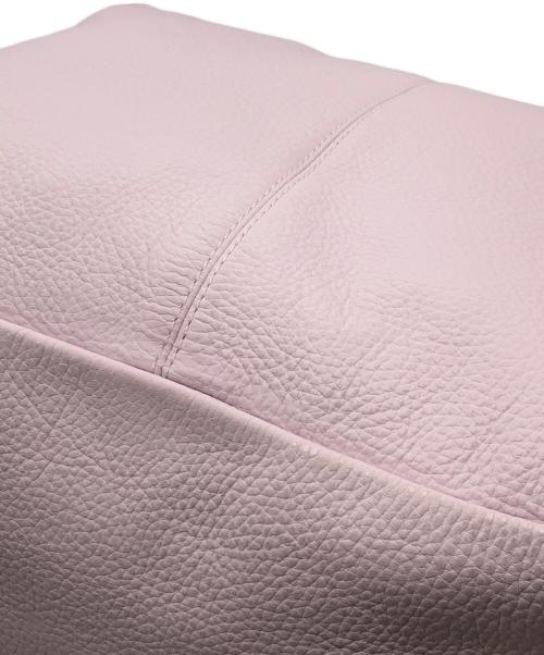 ECCO（エコー）ECCO (エコー) hobo large soft pebbled ピンク サイズ:下記参照の古着・服飾アイテム