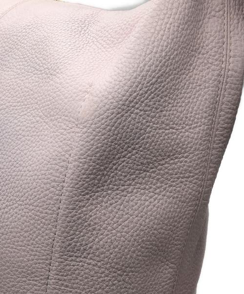 ECCO（エコー）ECCO (エコー) hobo large soft pebbled ピンク サイズ:下記参照の古着・服飾アイテム