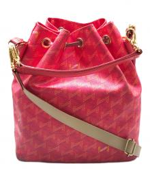 Resurrection（レザレクション）の古着「ロビン 巾着 バッグ 2way」｜ピンク