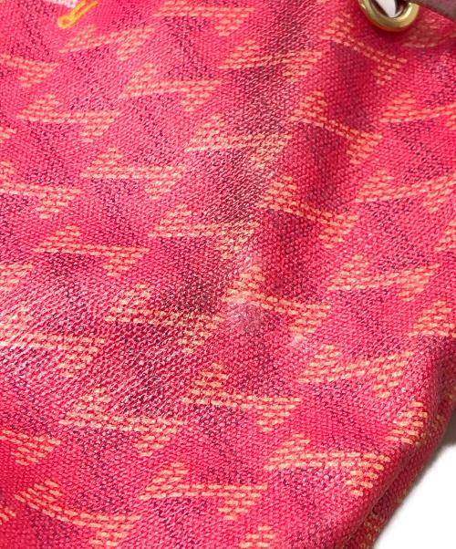 Resurrection（レザレクション）Resurrection (レザレクション) ロビン 巾着 バッグ 2way ピンク サイズ:下記参照の古着・服飾アイテム