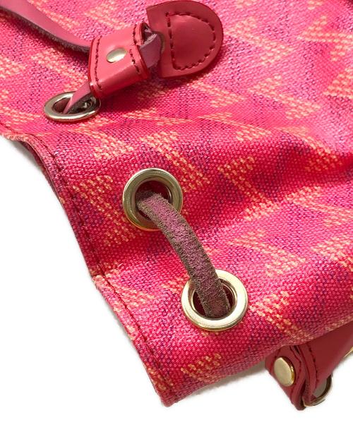 Resurrection（レザレクション）Resurrection (レザレクション) ロビン 巾着 バッグ 2way ピンク サイズ:下記参照の古着・服飾アイテム