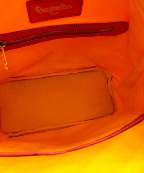 Resurrection（レザレクション）Resurrection (レザレクション) ロビン 巾着 バッグ 2way ピンク サイズ:下記参照の古着・服飾アイテム