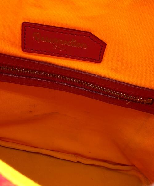 Resurrection（レザレクション）Resurrection (レザレクション) ロビン 巾着 バッグ 2way ピンク サイズ:下記参照の古着・服飾アイテム