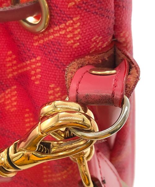 Resurrection（レザレクション）Resurrection (レザレクション) ロビン 巾着 バッグ 2way ピンク サイズ:下記参照の古着・服飾アイテム