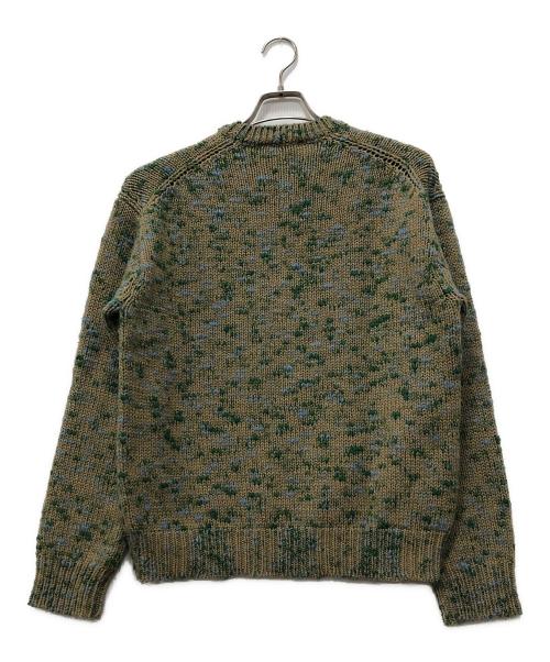 AURALEE（オーラリー）AURALEE (オーラリー) WOOL MIX COLOR SLUB YARN KNIT P/O ベージュ サイズ:1の古着・服飾アイテム