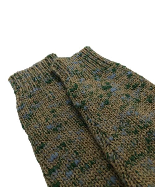 AURALEE（オーラリー）AURALEE (オーラリー) WOOL MIX COLOR SLUB YARN KNIT P/O ベージュ サイズ:1の古着・服飾アイテム