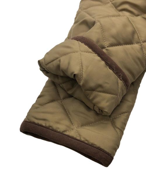 Traditional Weatherwear（トラディショナルウェザーウェア）Traditional Weatherwear (トラディショナルウェザーウェア) キルティングジャケット ベージュ サイズ:34の古着・服飾アイテム