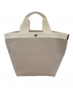 Herve Chapelierエルベシャプリエ）の古着「リュクス船型トートバッグ」｜ベージュ