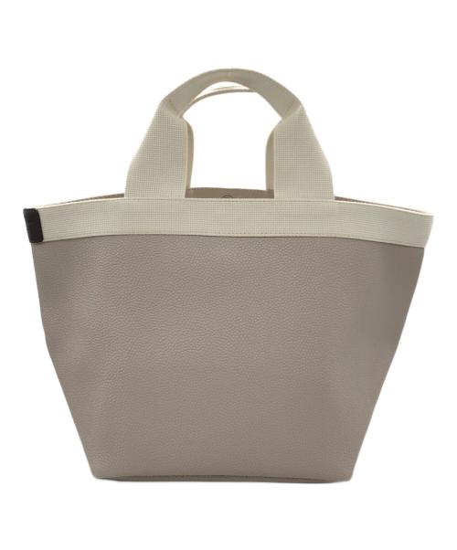 Herve Chapelier（エルベシャプリエ）Herve Chapelier (エルベシャプリエ) リュクス船型トートバッグ ベージュ サイズ:下記参照の古着・服飾アイテム