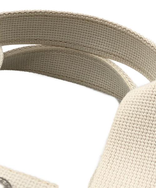 Herve Chapelier（エルベシャプリエ）Herve Chapelier (エルベシャプリエ) リュクス船型トートバッグ ベージュ サイズ:下記参照の古着・服飾アイテム