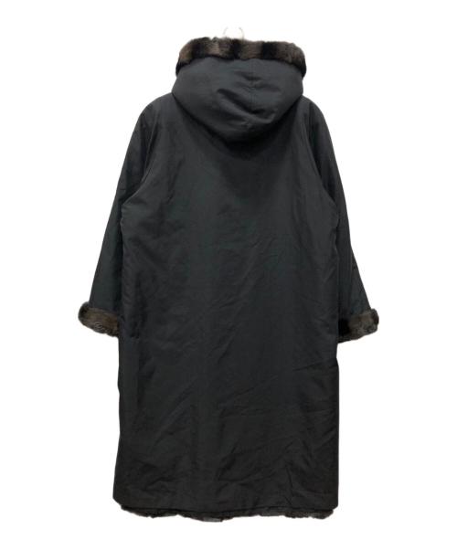 BALMAIN（バルマン）BALMAIN (バルマン) コート ブラック サイズ:9の古着・服飾アイテム