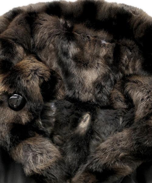 BALMAIN（バルマン）BALMAIN (バルマン) コート ブラック サイズ:9の古着・服飾アイテム