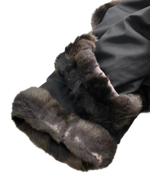 BALMAIN（バルマン）BALMAIN (バルマン) コート ブラック サイズ:9の古着・服飾アイテム