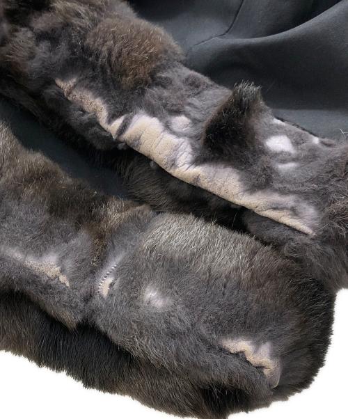 BALMAIN（バルマン）BALMAIN (バルマン) コート ブラック サイズ:9の古着・服飾アイテム