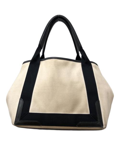 BALENCIAGA（バレンシアガ）BALENCIAGA (バレンシアガ) CABAS S ハンドバッグ アイボリー サイズ:下記参照の古着・服飾アイテム