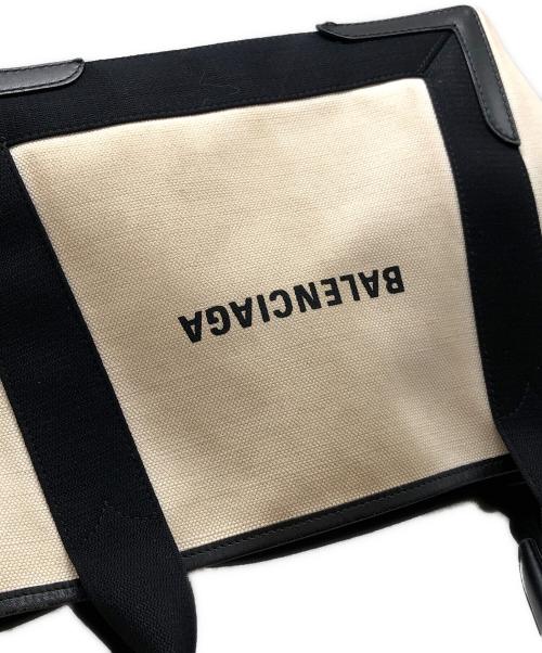 BALENCIAGA（バレンシアガ）BALENCIAGA (バレンシアガ) CABAS S ハンドバッグ アイボリー サイズ:下記参照の古着・服飾アイテム