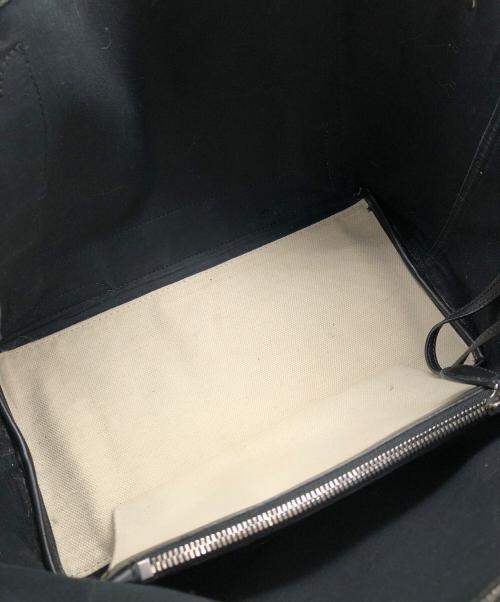 BALENCIAGA（バレンシアガ）BALENCIAGA (バレンシアガ) CABAS S ハンドバッグ アイボリー サイズ:下記参照の古着・服飾アイテム