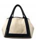 BALENCIAGA (バレンシアガ) CABAS S ハンドバッグ アイボリー サイズ:下記参照：45000円