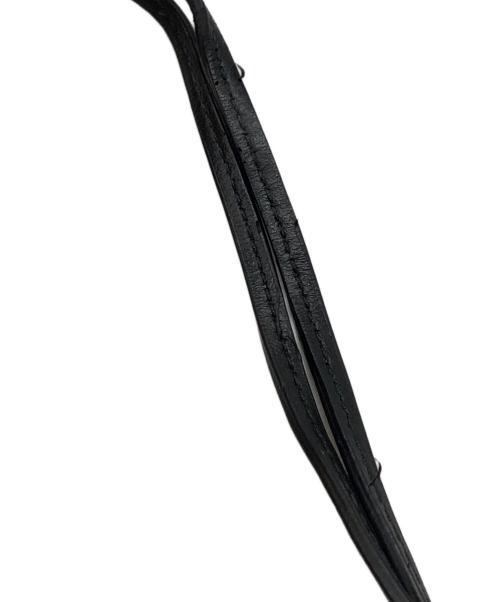 JIL SANDER（ジルサンダー）JIL SANDER (ジルサンダー) HEART POUCH ブラック サイズ:下記参照の古着・服飾アイテム