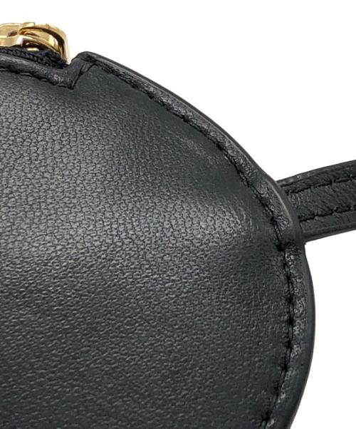 JIL SANDER（ジルサンダー）JIL SANDER (ジルサンダー) HEART POUCH ブラック サイズ:下記参照の古着・服飾アイテム
