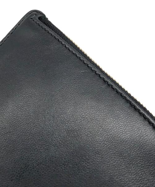 JIL SANDER（ジルサンダー）JIL SANDER (ジルサンダー) HEART POUCH ブラック サイズ:下記参照の古着・服飾アイテム