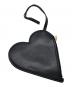 JIL SANDER (ジルサンダー) HEART POUCH ブラック サイズ:下記参照：23000円