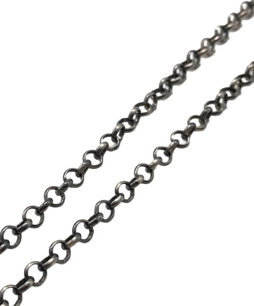 Vivienne Westwood（ヴィヴィアンウエストウッド）Vivienne Westwood (ヴィヴィアンウエストウッド) ラージオーブネックレス ブラック サイズ:下記参照の古着・服飾アイテム