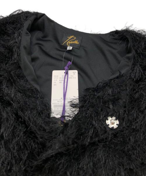 Needles（ニードルズ）Needles (ニードルズ) SNAP CARDIGAN JKT ブラック サイズ:Mの古着・服飾アイテム