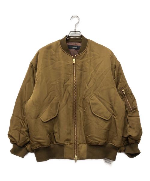 JOURNAL STANDARD（ジャーナルスタンダード）JOURNAL STANDARD (ジャーナルスタンダード) パッファー MA-1 ベージュ サイズ:Fの古着・服飾アイテム